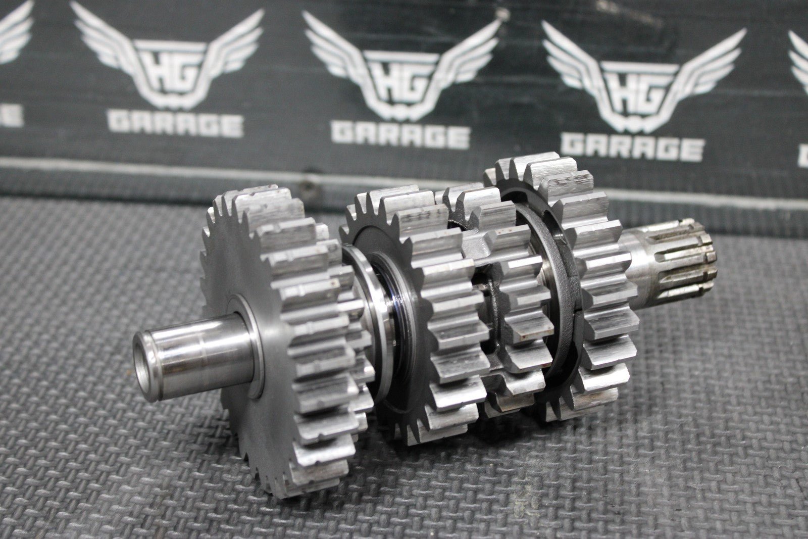1996 SUZUKI RM250 OEM ENGINE TRANSMISSION GEARS GEARBOX SHIFT FORKS SHAFTS DRUM - hggarage