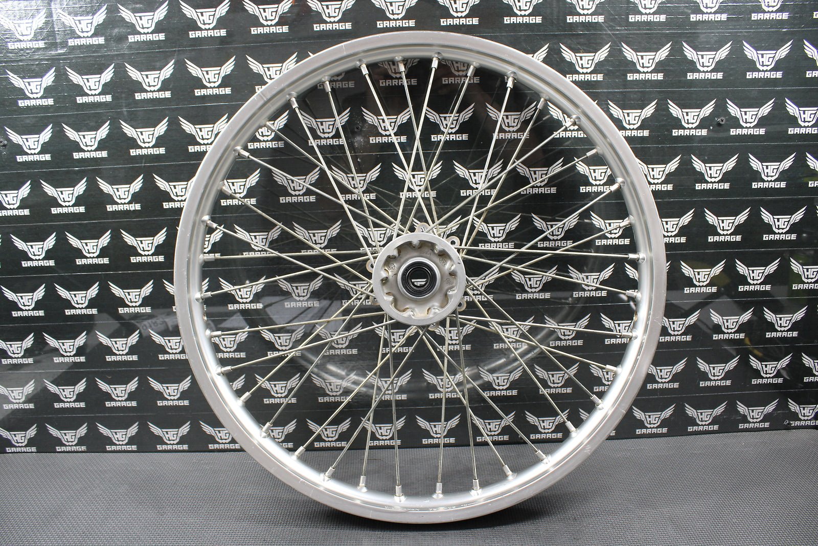 2006 2007 HONDA CRF250R CRF450R OEM DID 21" FRONT WHEEL RIM HUB 44650 - MEN - 840 - hggarage