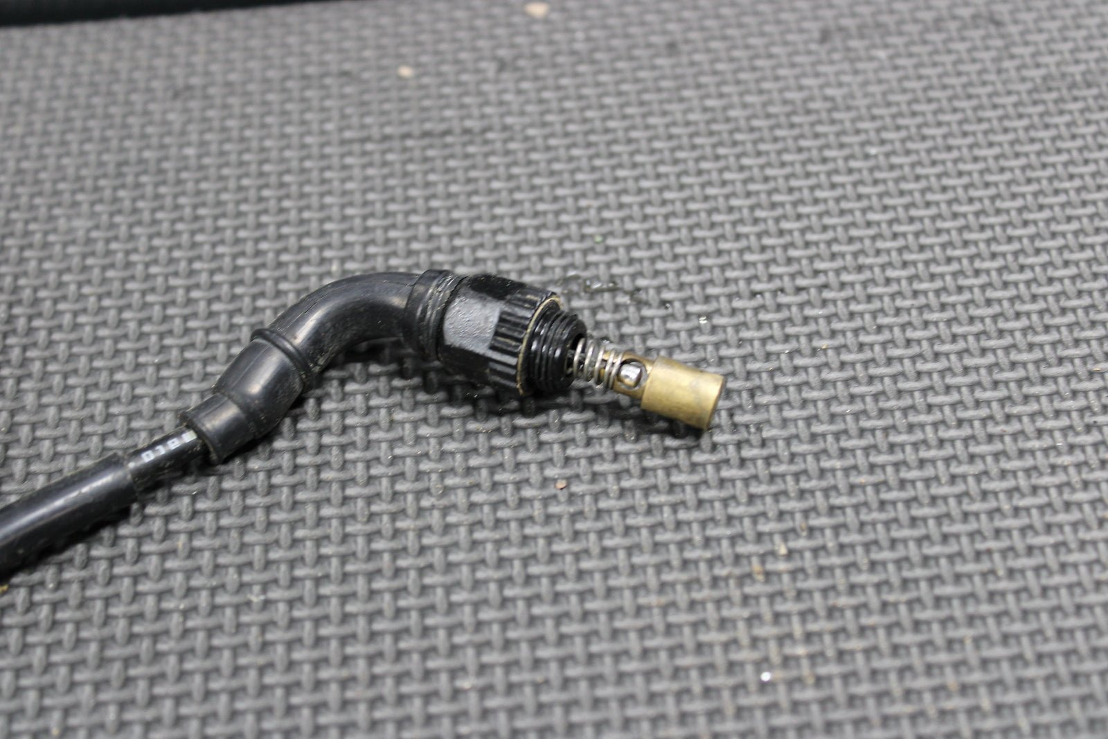 2006 HONDA CRF450R OEM THROTTLE CABLE TUBE ASSEMBLY HOTSTART CABLE PLUNGER - hggarage