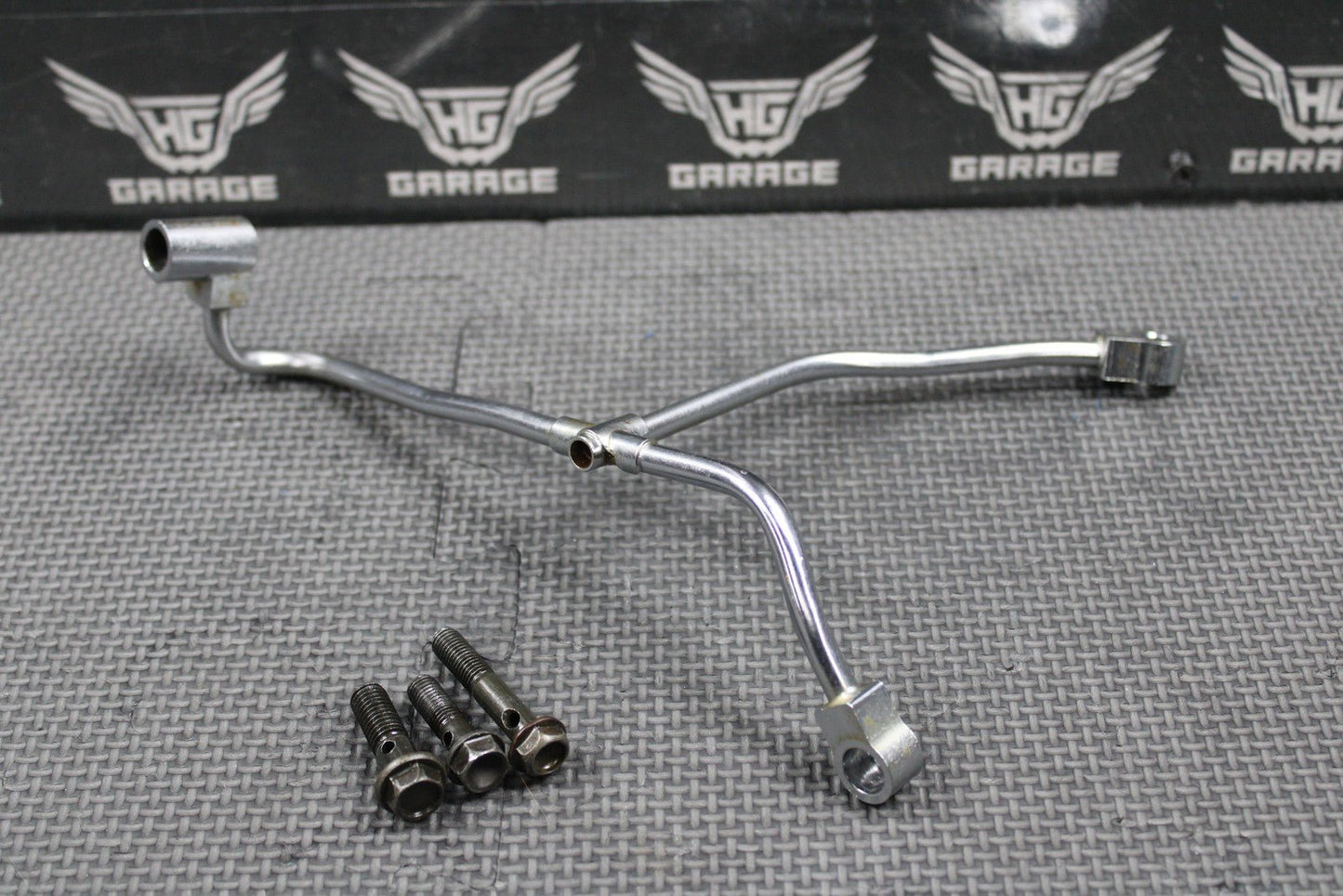 1991 HONDA 88 - 95 XR250R OEM ENGINE MOTOR OIL PASSAGE LINE PIPE 11335 - KV6 - 000 - hggarage