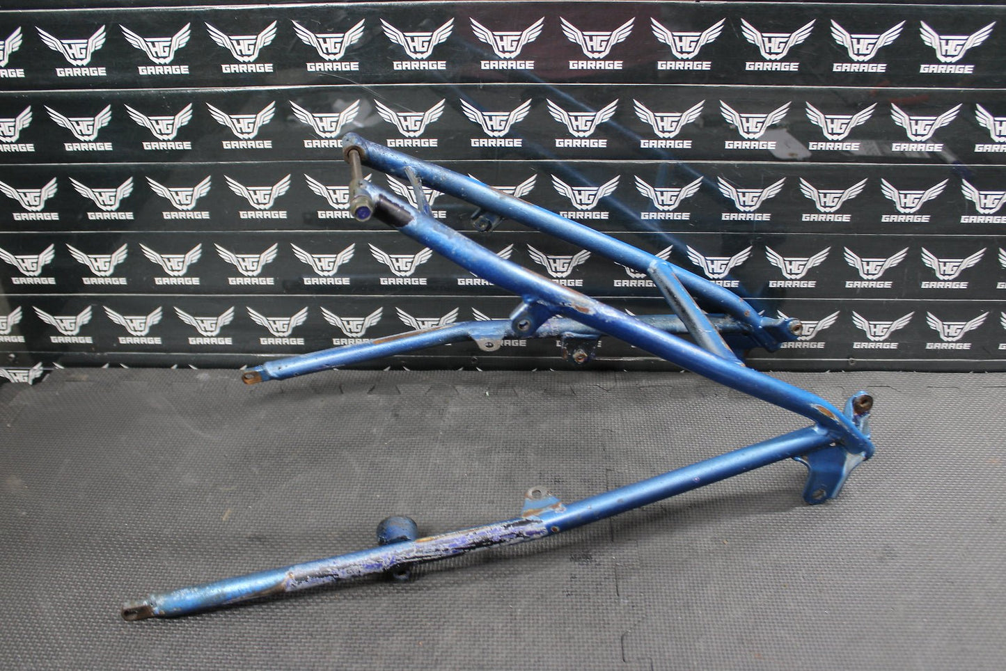 1999 YAMAHA 1998 1999 YZ125 YZ250 OEM REAR BACK SUB FRAME SUBFRAME 5DH - 21190 - 00 - hggarage