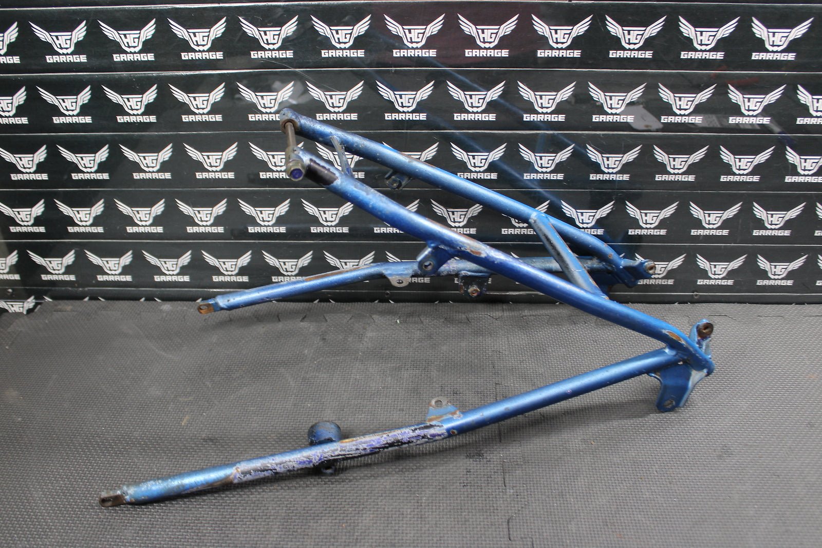 1999 YAMAHA 1998 1999 YZ125 YZ250 OEM REAR BACK SUB FRAME SUBFRAME 5DH - 21190 - 00 - hggarage