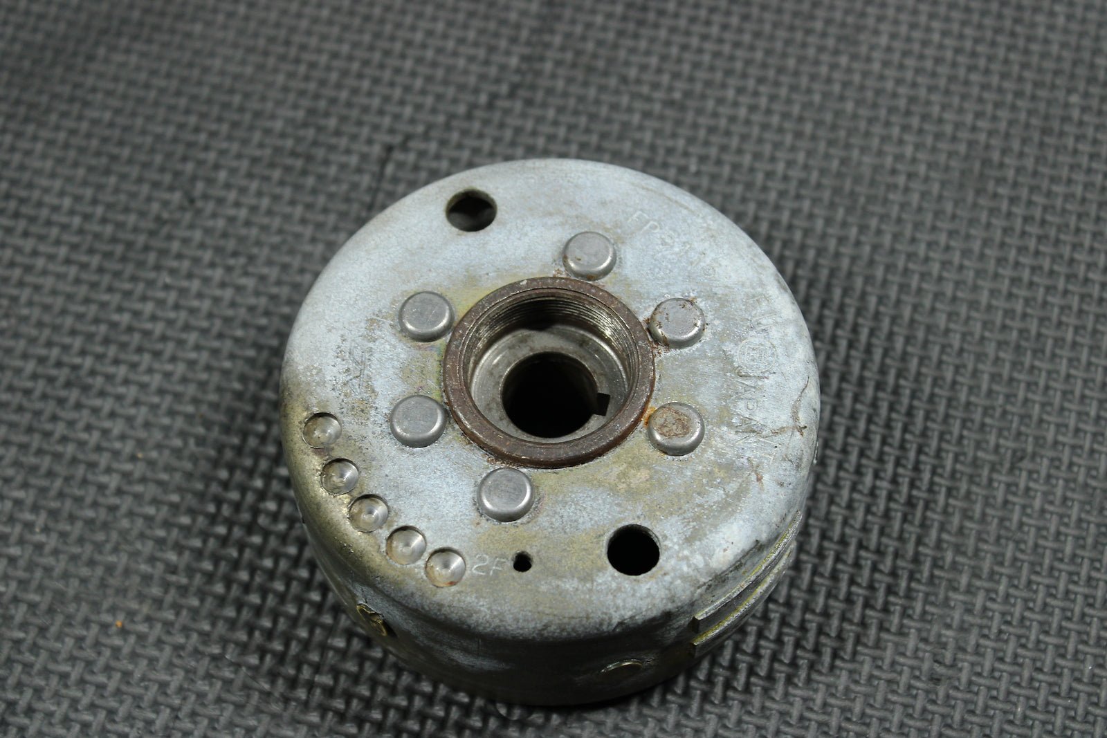 1993 Honda CR80R OEM Stator Magneto Rotor Flywheel 31100 - GC4 - 600 - hggarage