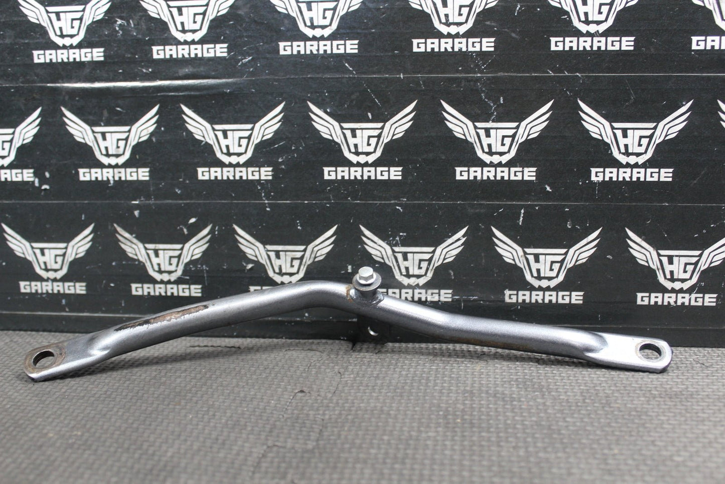 2003 Suzuki RM100 OEM Rear Back Sub Frame Subframe Rail K3216 - 01486 - 466 - hggarage