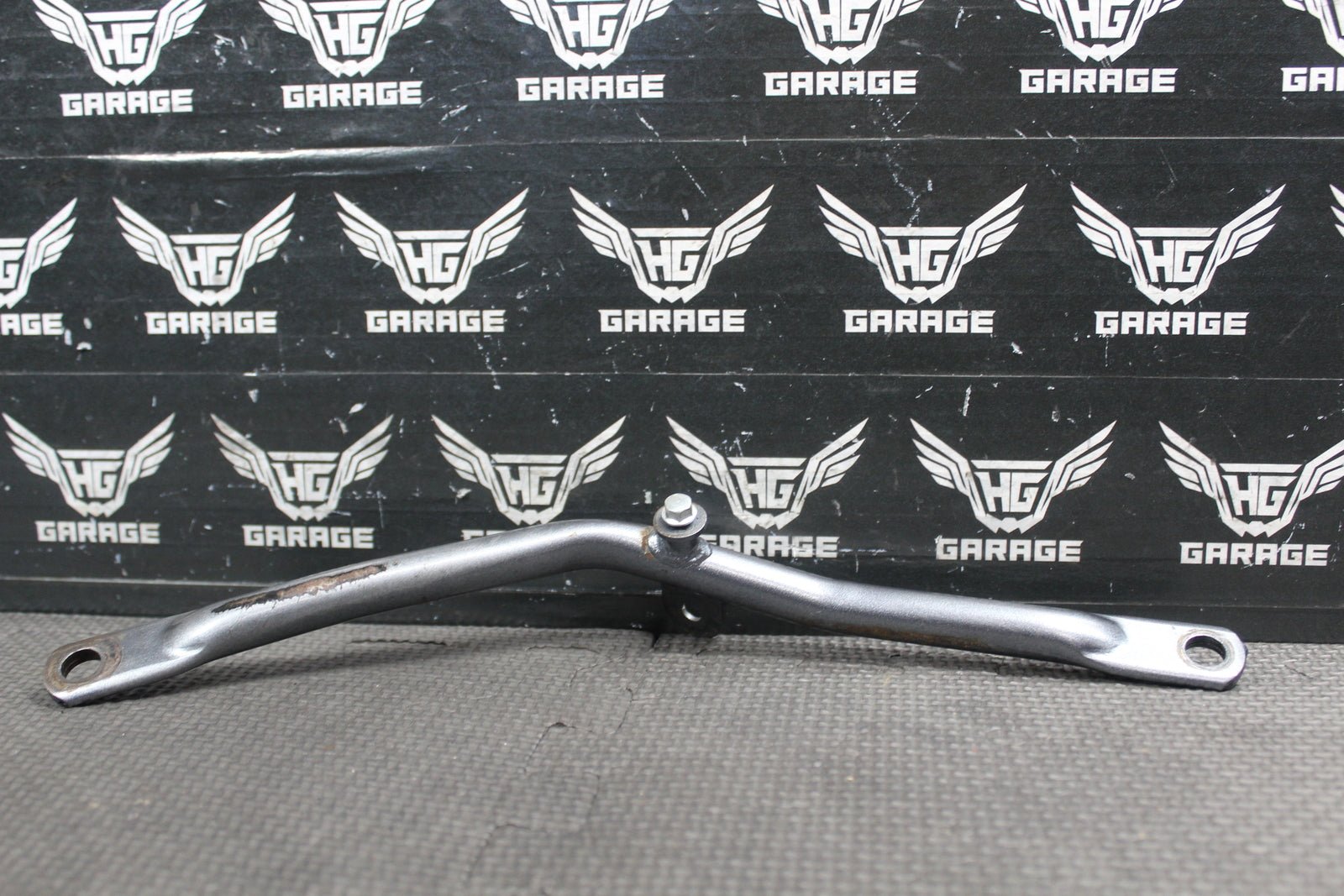 2003 Suzuki RM100 OEM Rear Back Sub Frame Subframe Rail K3216 - 01486 - 466 - hggarage