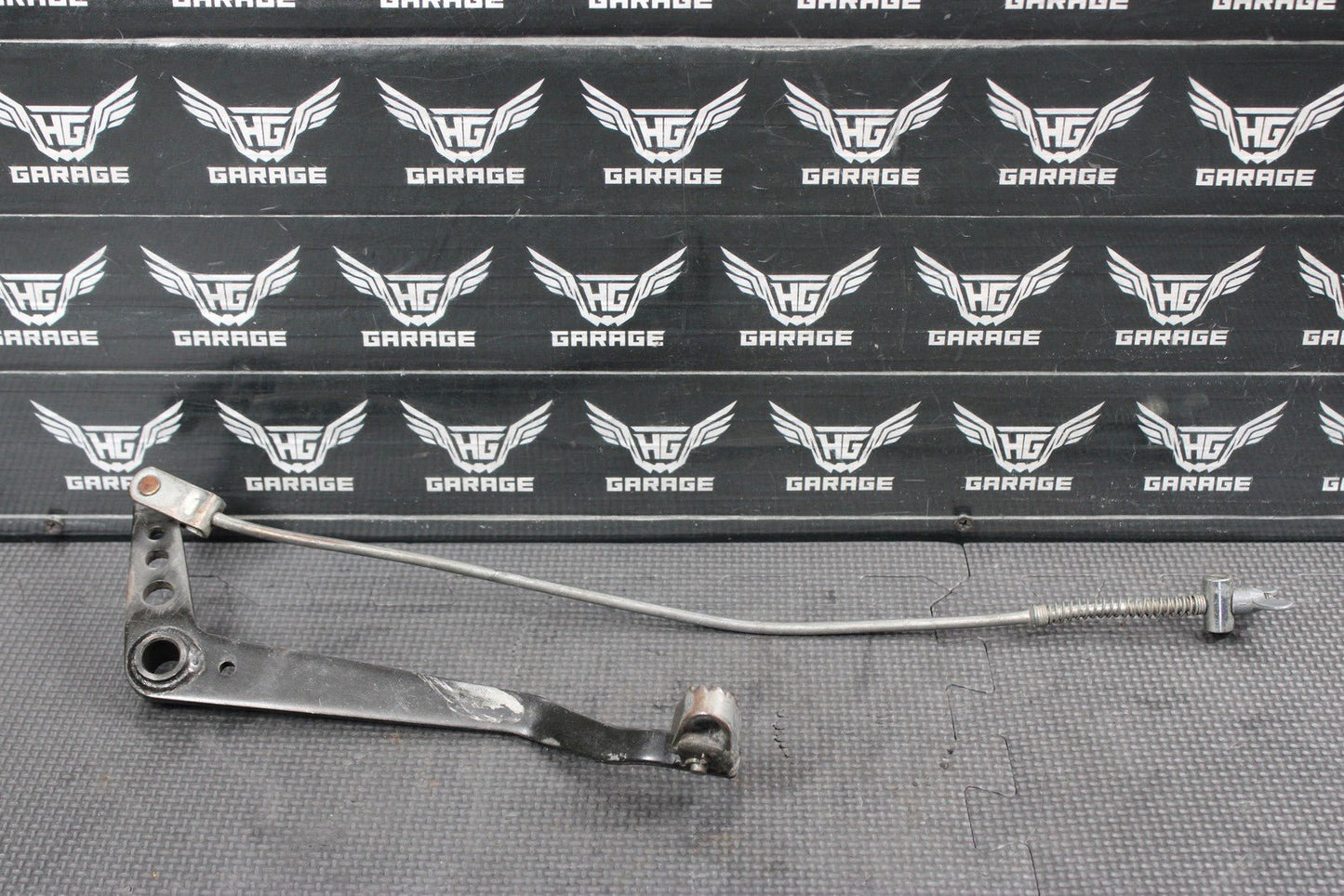 2000 YAMAHA TTR125 TR125L OEM RIGHT REARSET BRAKE FOOT PEDAL 5HP - 27200 - 00 - 00 - hggarage
