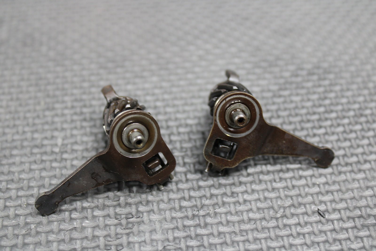 1997 93 - 97 HONDA CR125R OEM HPP POWERVALVE POWER VALVE PINION SHAFT VALVES ASSY - hggarage