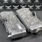 2001 96 - 01 YAMAHA YZ250 OEM LEFT RIGHT ENGINE COOLING RADIATOR RADIATORS SET - hggarage