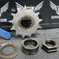 2008 YAMAHA 06 - 09 YZ450F 13T FRONT SPROCKET BLUE MOOSE RACING GUARD CASE SAVER - hggarage