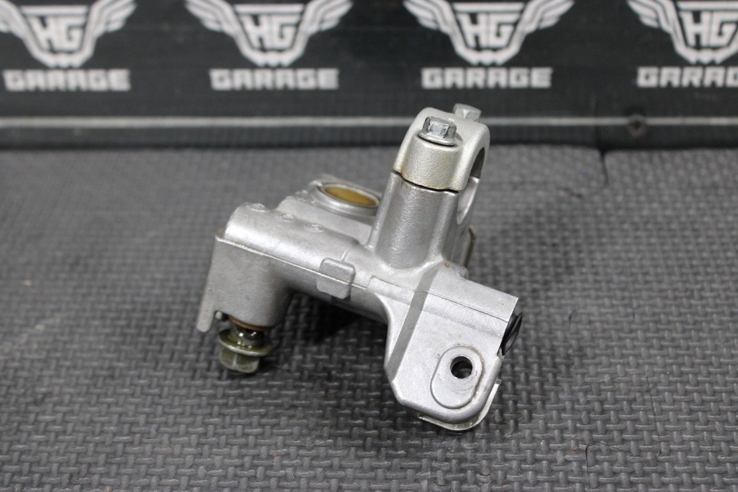 2007 YAMAHA YZ85 OEM NISSIN FRONT BRAKE MASTER CYLINDER 5XE - W2587 - 00 - 00 - hggarage
