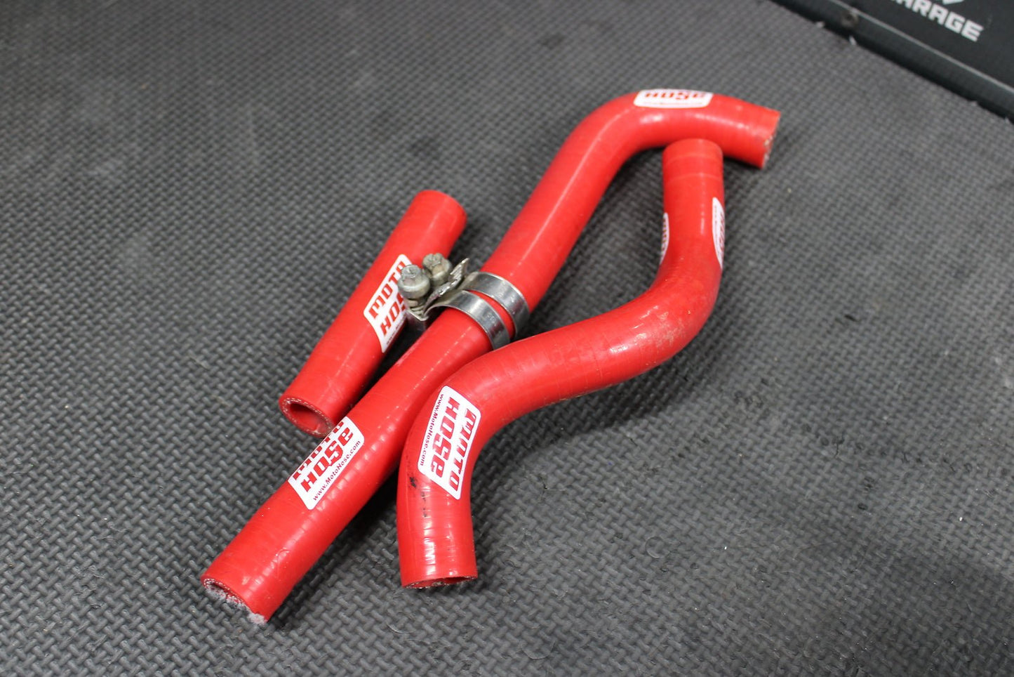 2009 Honda CRF150RB ICW Braced Oversize Radiators Left Right Radiator - hggarage