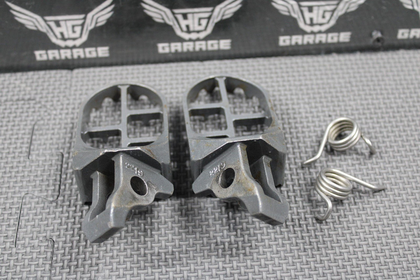2008 HONDA 04 - 09 CRF250R CR125R CR250R IMS SUPER STOCK FOOTPEGS PEGS 72219 - hggarage