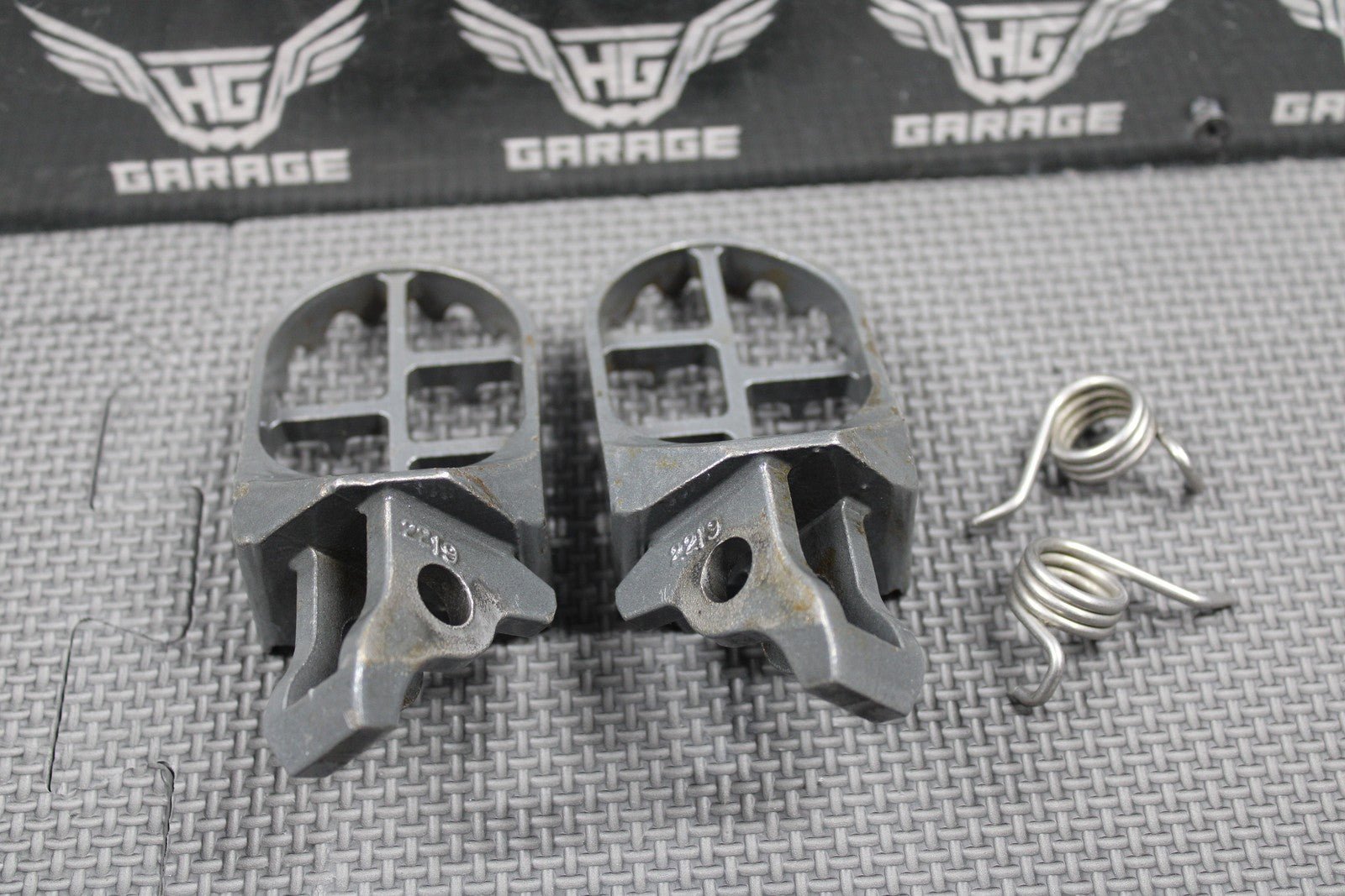 2008 HONDA 04 - 09 CRF250R CR125R CR250R IMS SUPER STOCK FOOTPEGS PEGS 72219 - hggarage