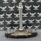 2007 2008 KAWASAKI KX250F OEM FRONT FORKS LOWER TRIPLE TREE STEERING STEM CLAMP - hggarage