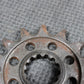 2002 YAMAHA WR400F WR426F YZ426F OEM MOTOR ENGINE FRONT SPROCKET COVER ASSEMBLY