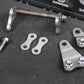 2022 YAMAHA YZ450FX OEM ENGINE MOTOR MOUNT STAY BRACKETS 90201 - 10045 - 00 - hggarage