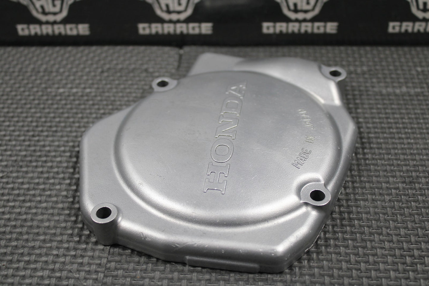 2005 05 - 07 HONDA CR125R OEM LEFT STATOR GENERATOR MAGNETO COVER 11351 - KSR - 730 - hggarage