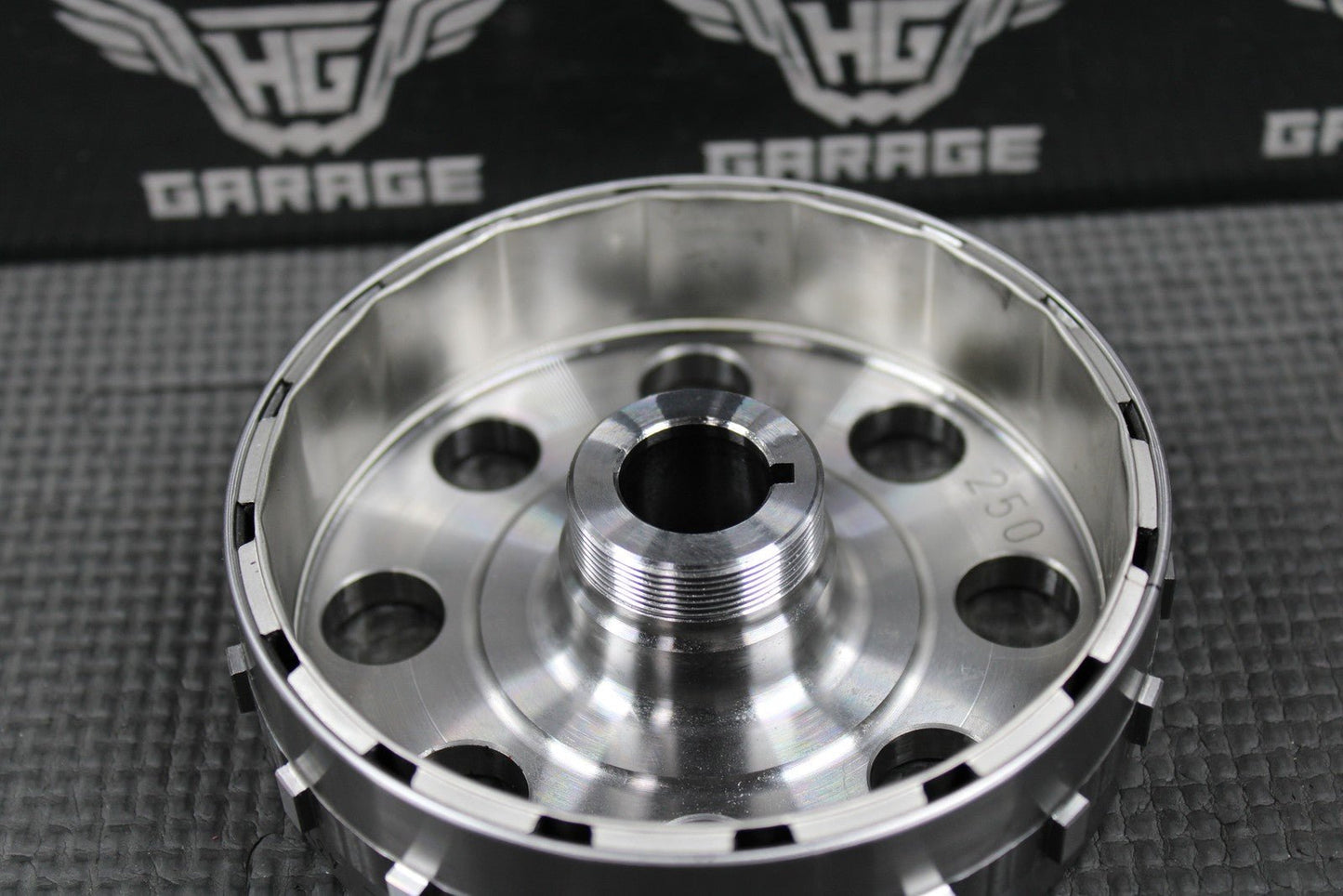 2022 KAWASAKI KX250 KX250X OEM STATOR MAGNETO ROTOR FLYWHEEL 21007 - 0723 - hggarage