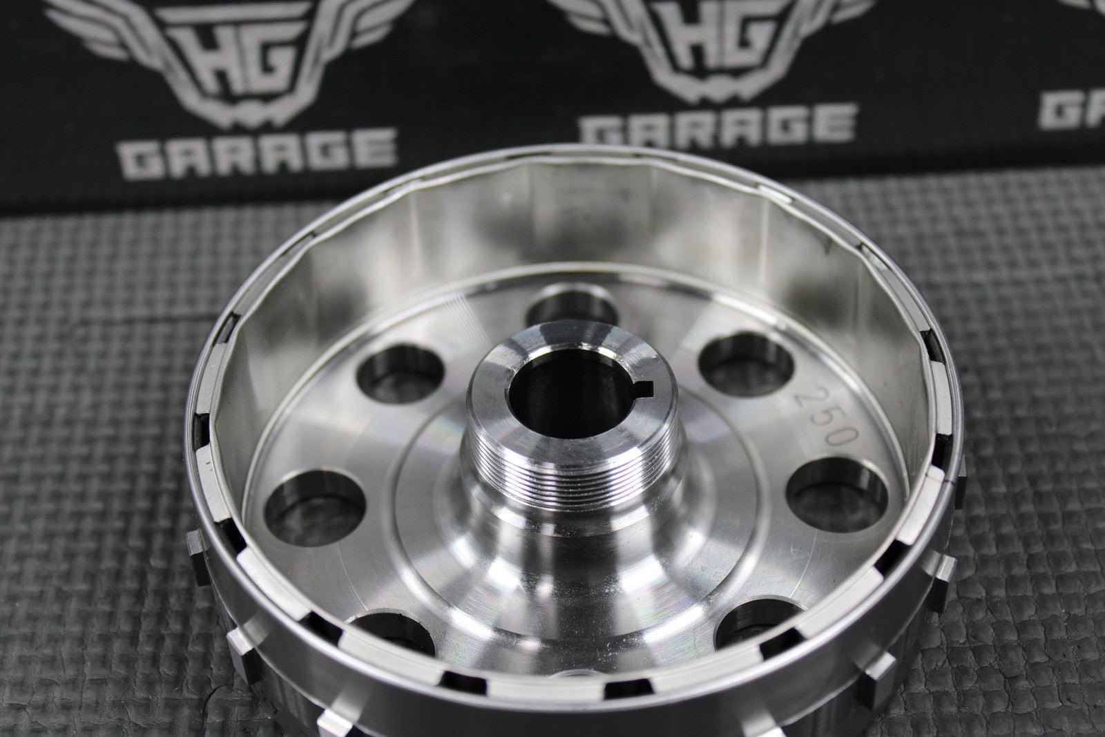 2022 KAWASAKI KX250 KX250X OEM STATOR MAGNETO ROTOR FLYWHEEL 21007 - 0723 - hggarage