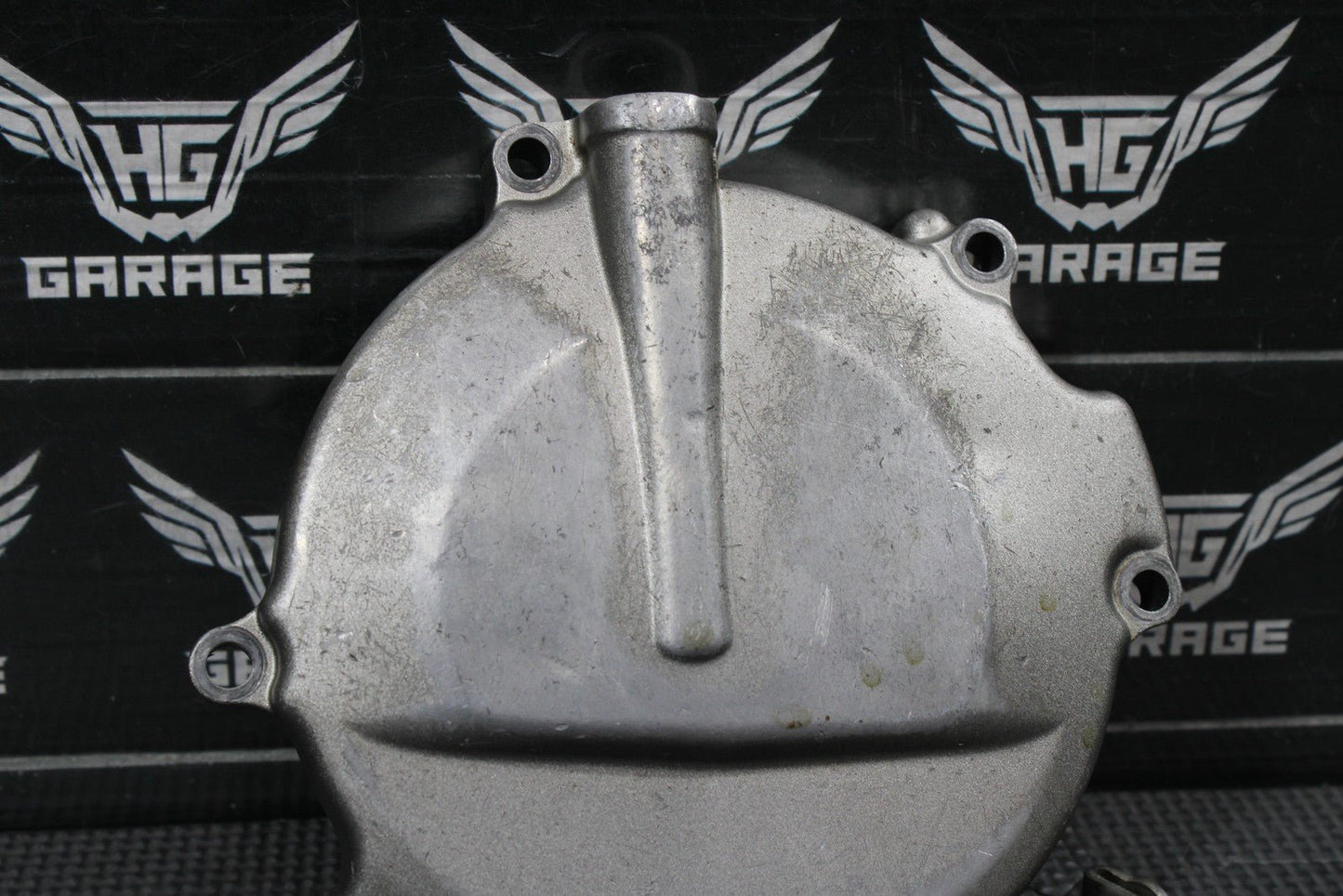 2014 KAWASAKI 13 - 21 KX100 KX85 OEM ENGINE MOTOR SIDE CLUTCH COVER - hggarage