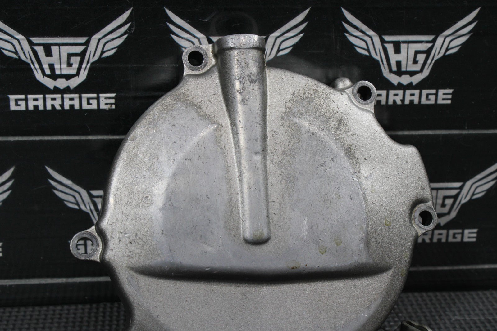2014 KAWASAKI 13 - 21 KX100 KX85 OEM ENGINE MOTOR SIDE CLUTCH COVER - hggarage