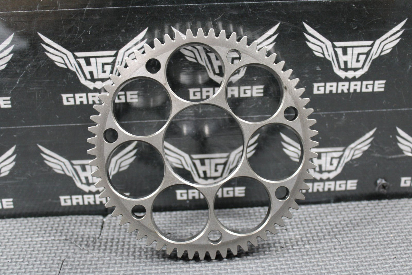 1990 1991 KAWASAKI KX125 OEM CLUTCH BASKET RING GEAR 13095 - 1266 - hggarage