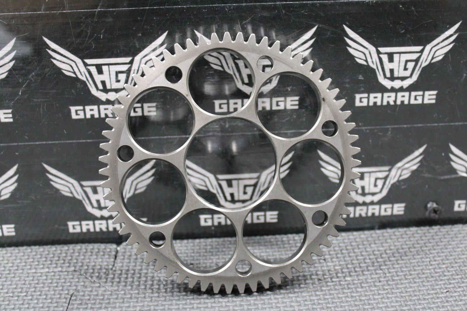 1990 1991 KAWASAKI KX125 OEM CLUTCH BASKET RING GEAR 13095 - 1266 - hggarage