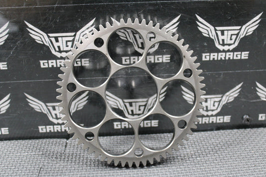 1990 1991 KAWASAKI KX125 OEM CLUTCH BASKET RING GEAR 13095 - 1266 - hggarage