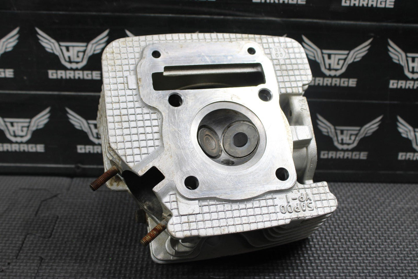 2000 YAMAHA TTR125 TTR125L OEM ENGINE CYLINDER HEAD CAMSHAFT VALVES TOPEND GOOD! - hggarage