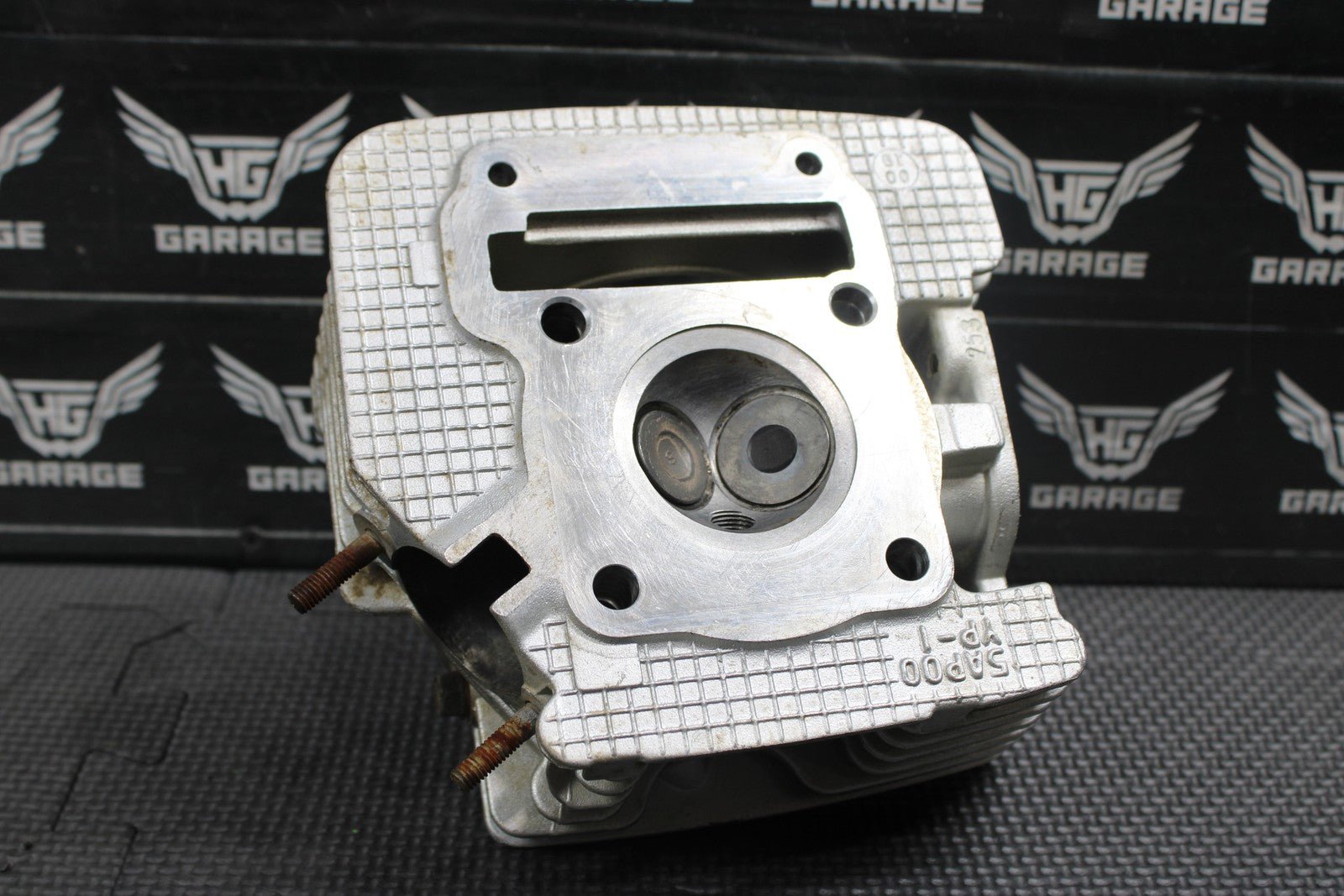 2000 YAMAHA TTR125 TTR125L OEM ENGINE CYLINDER HEAD CAMSHAFT VALVES TOPEND GOOD! - hggarage