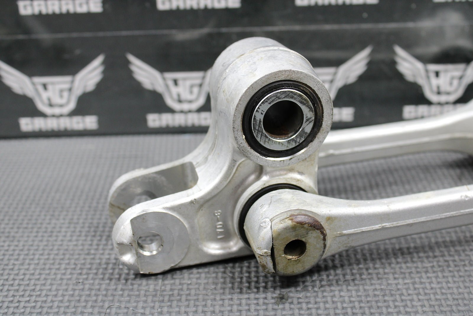 2019 YAMAHA 15 - 19 YZ250FX YZ250F OEM REAR SHOCK SWINGARM LINKAGE ARM ROD GOOD! - hggarage