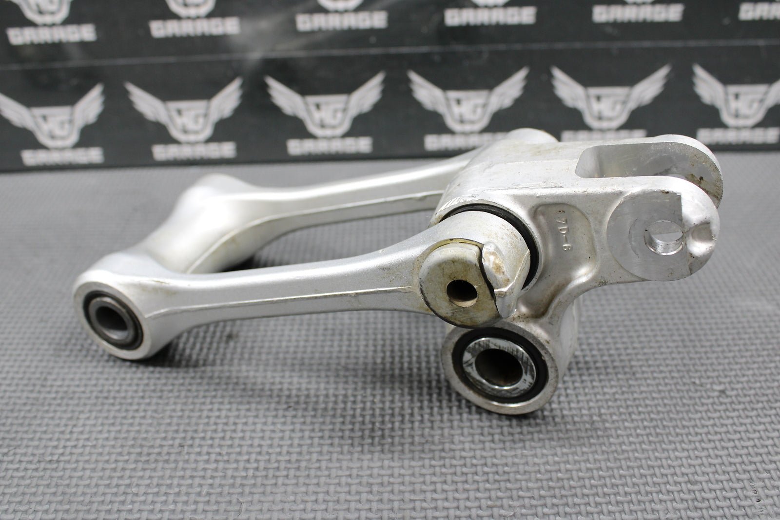 2019 YAMAHA 15 - 19 YZ250FX YZ250F OEM REAR SHOCK SWINGARM LINKAGE ARM ROD GOOD! - hggarage
