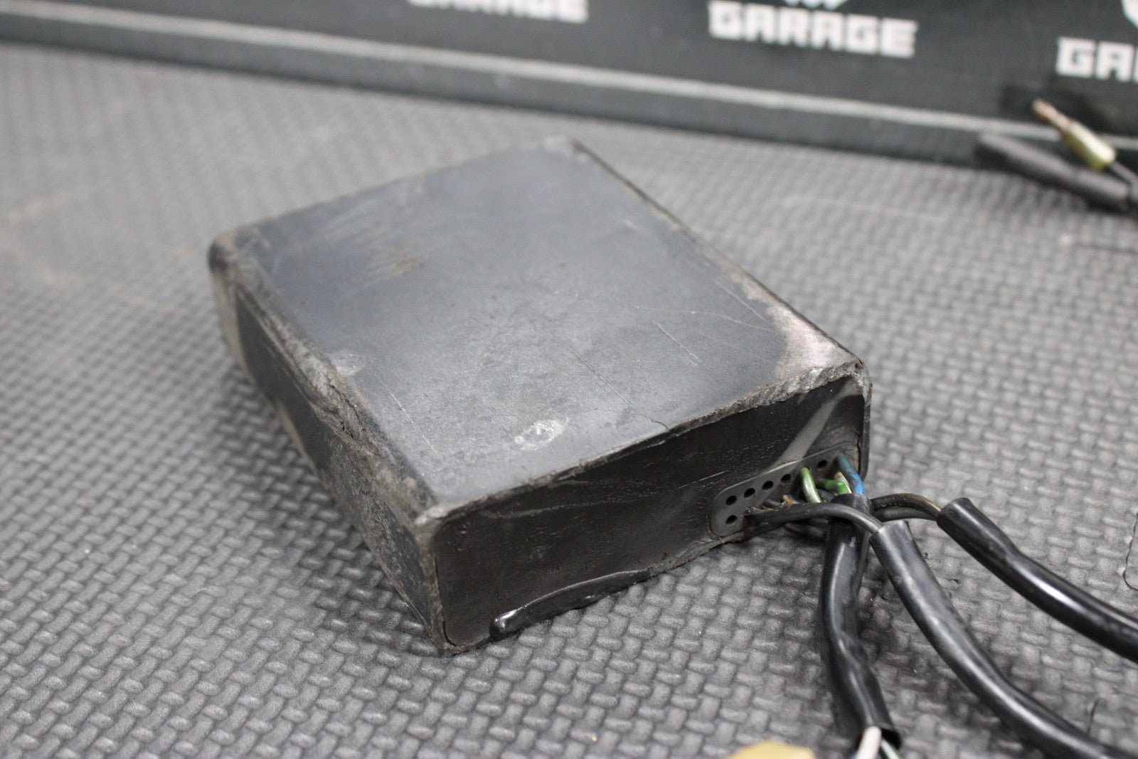 1996 HONDA CR125R OEM ECU COMPUTER CONTROLLER UNIT BLACK BOX ECM CDI - hggarage