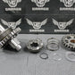 1995 SUZUKI 89 - 98 RMX250 OEM KICKSTART KICK START SHAFT W IDLER GEAR 26260 - 05D00 - hggarage