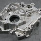 2008 KAWASAKI KLX140 OEM LEFT ENGINE CRANKCASE CRANK CASES BLOCK NEEDS REPAIR! - hggarage