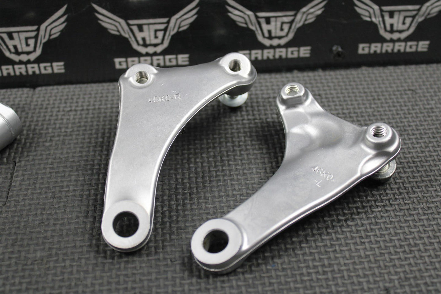 2019 SUZUKI 19 - 25 RMZ250 OEM ENGINE MOTOR MOUNT STAY HANGER BRACKETS UPPER LOWER - hggarage