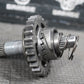 2002 HONDA CR125R OEM KICKSTART KICK START SHAFT W IDLER GEAR