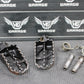 2007 YAMAHA YZ85 OEM FOOT PEGS PEDALS FRAME STAND FOOTPEG PEDAL FOOTREST - hggarage