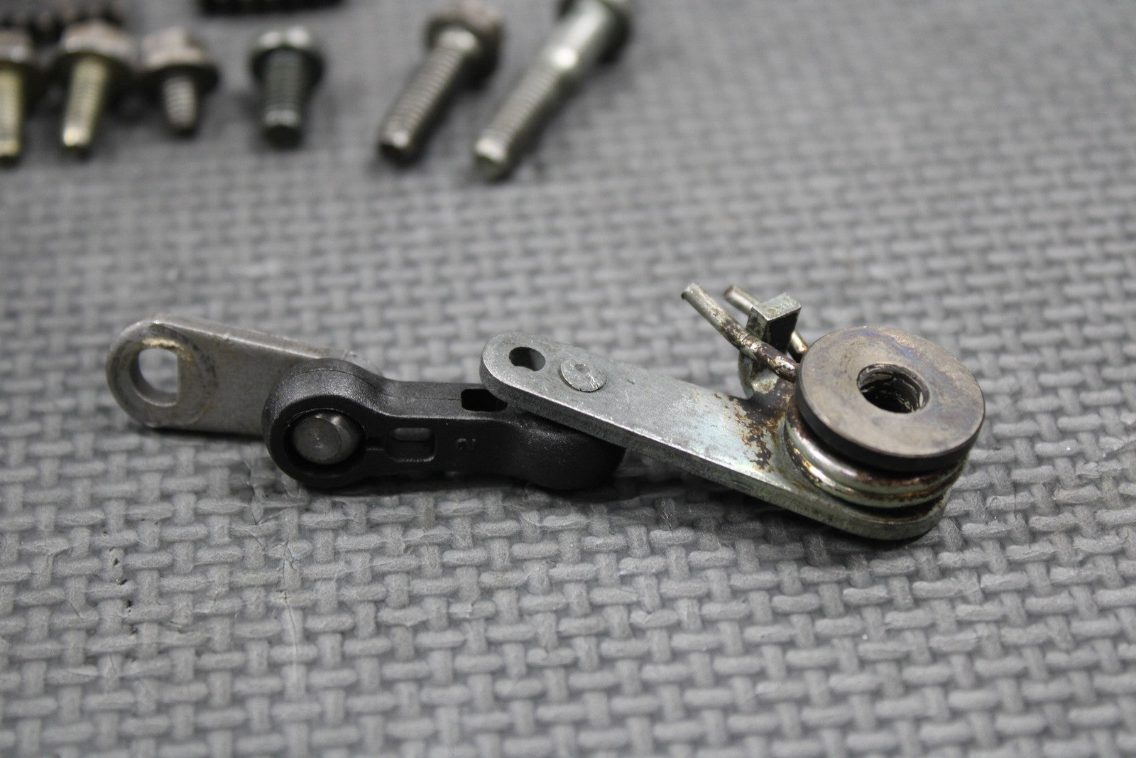 1999 2000 HUSQVARNA CR250 WR250 OEM EXHAUST HTS POWER VALVE BOOSTER 800086813 - hggarage