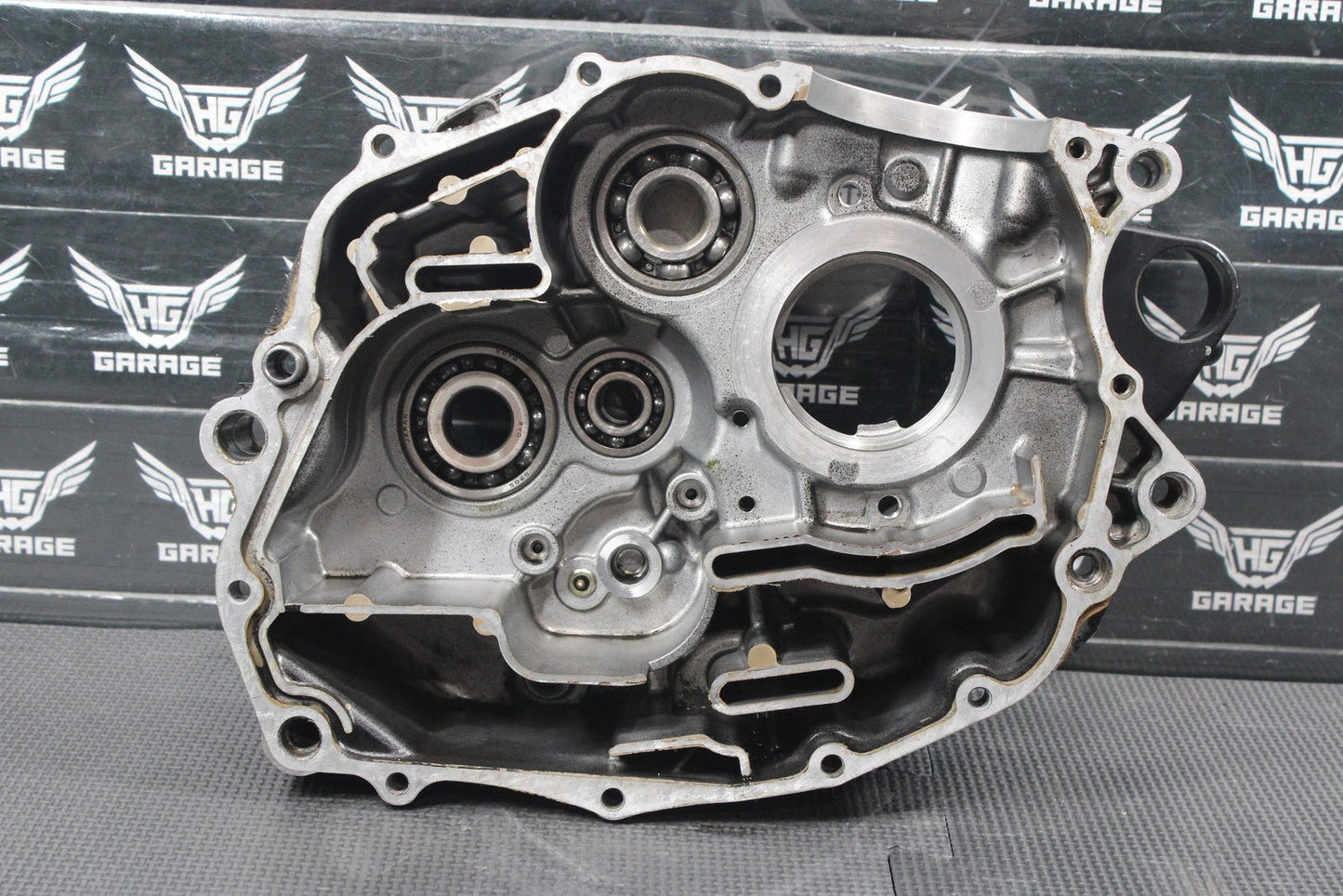 1987 YAMAHA TW200 OEM LEFT RIGHT ENGINE MOTOR CRANKCASE CRANK BLOCK SET GOOD! - hggarage