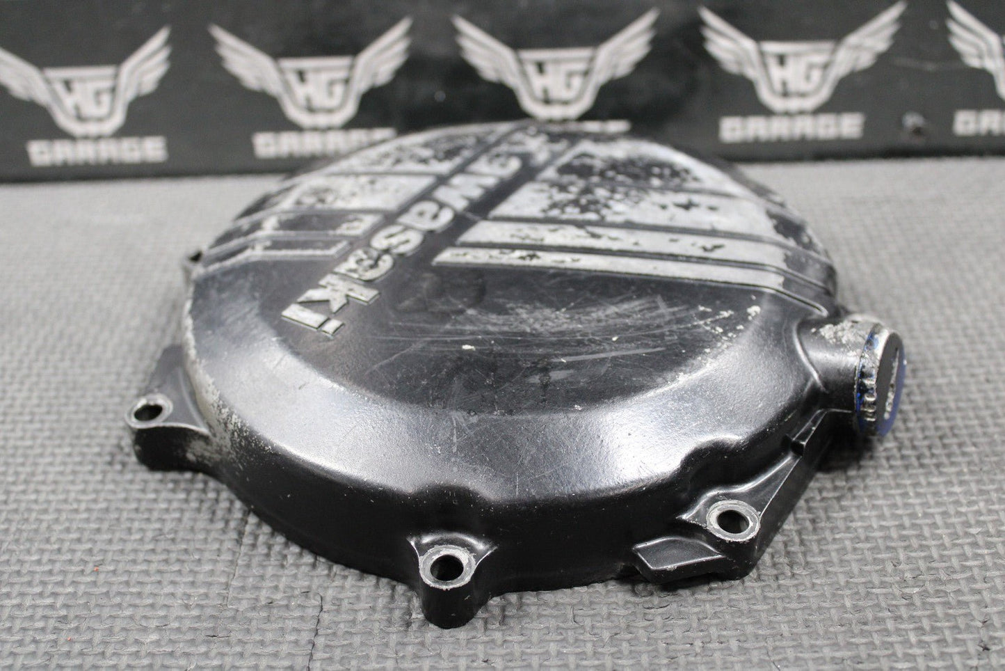 2012 KAWASAKI KX450F OEM RIGHT CRANK CASE OUTER CLUTCH COVER 14032 - 0153 - hggarage