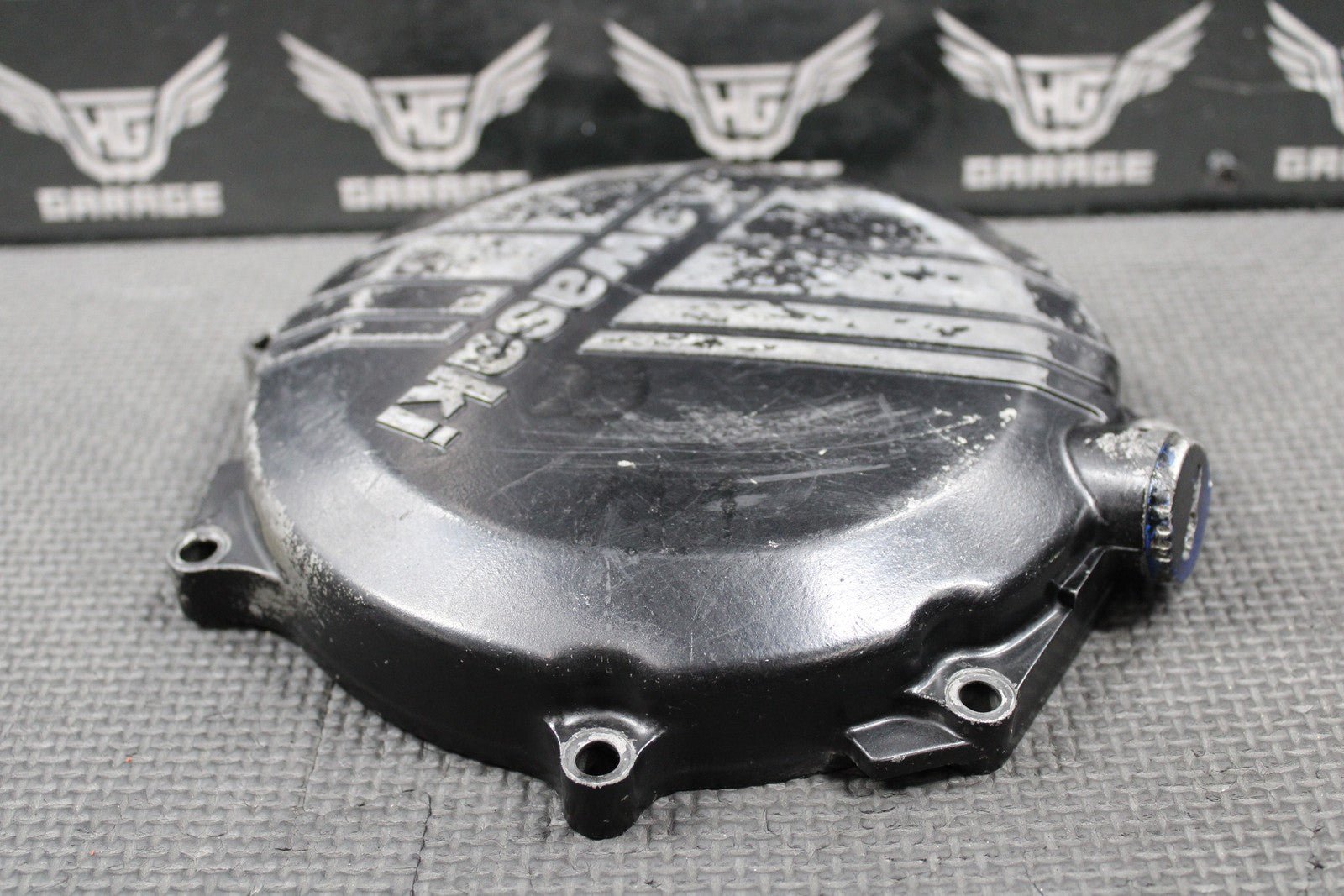 2012 KAWASAKI KX450F OEM RIGHT CRANK CASE OUTER CLUTCH COVER 14032 - 0153 - hggarage