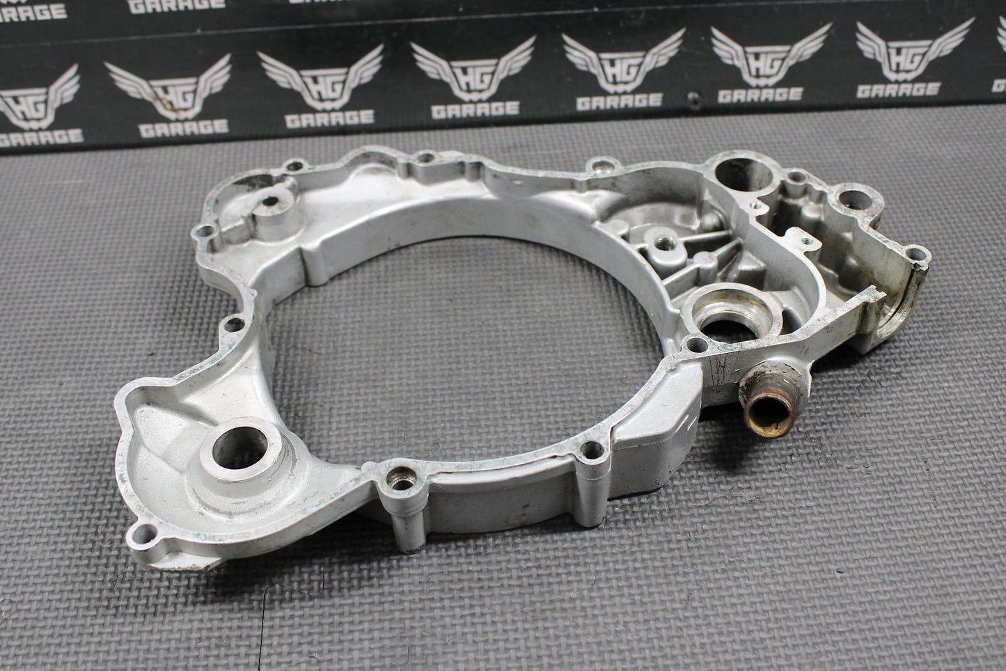 1991 KTM 91 - 97 250 300 EXC RIGHT SIDE CASE INNER CLUTCH COVER 54630001200 - hggarage
