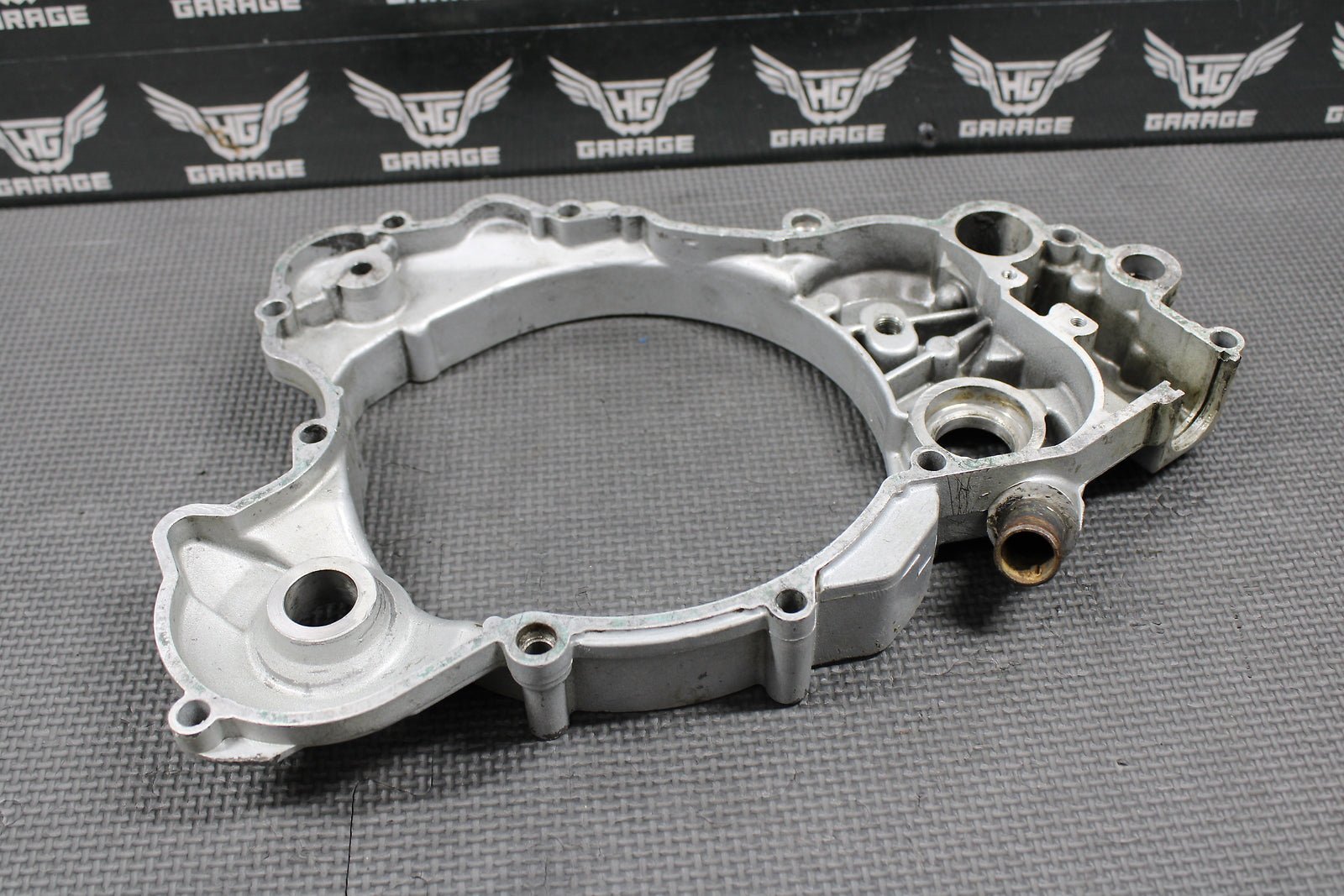 1991 KTM 91 - 97 250 300 EXC RIGHT SIDE CASE INNER CLUTCH COVER 54630001200 - hggarage