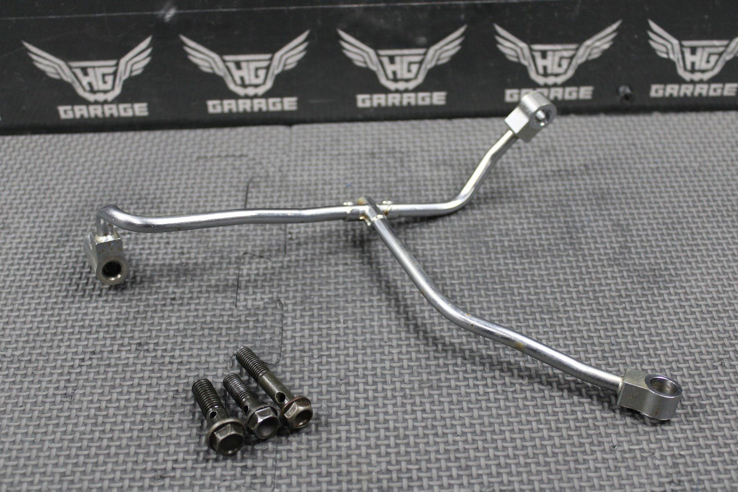 1991 HONDA 88 - 95 XR250R OEM ENGINE MOTOR OIL PASSAGE LINE PIPE 11335 - KV6 - 000 - hggarage