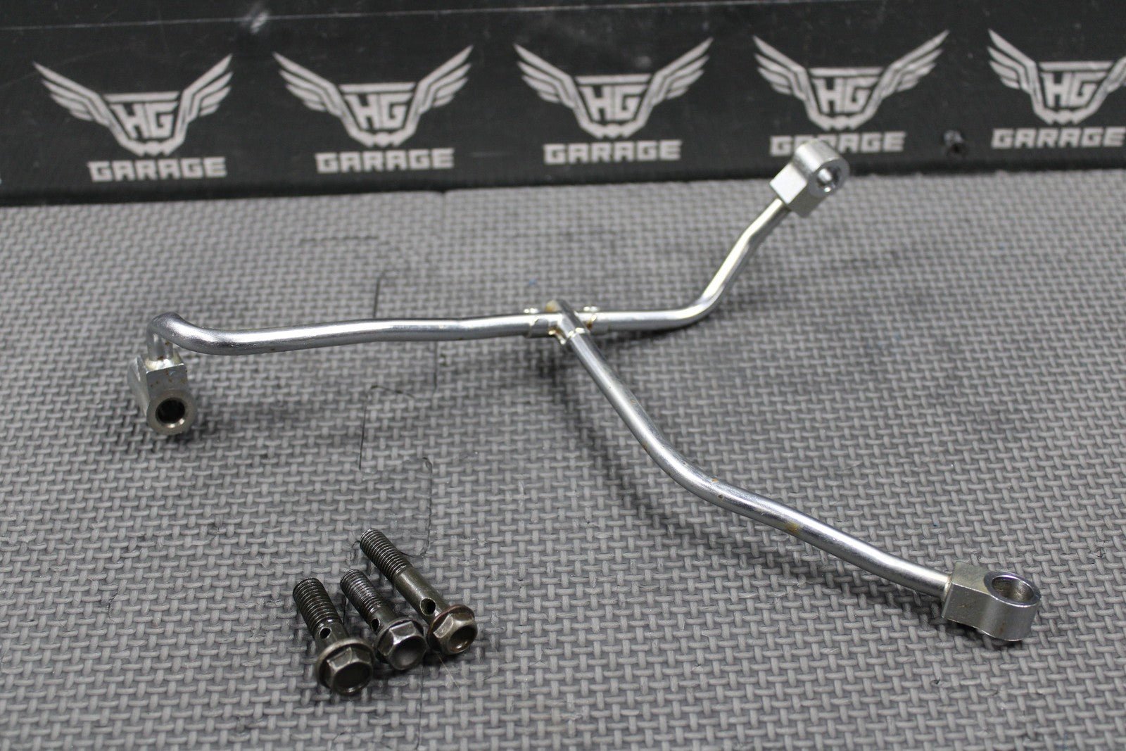 1991 HONDA 88 - 95 XR250R OEM ENGINE MOTOR OIL PASSAGE LINE PIPE 11335 - KV6 - 000 - hggarage