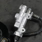 2008 HONDA CRF150RB EXPERT BIG WHEEL OEM REAR BACK BRAKE CALIPER MASTER CYLINDER