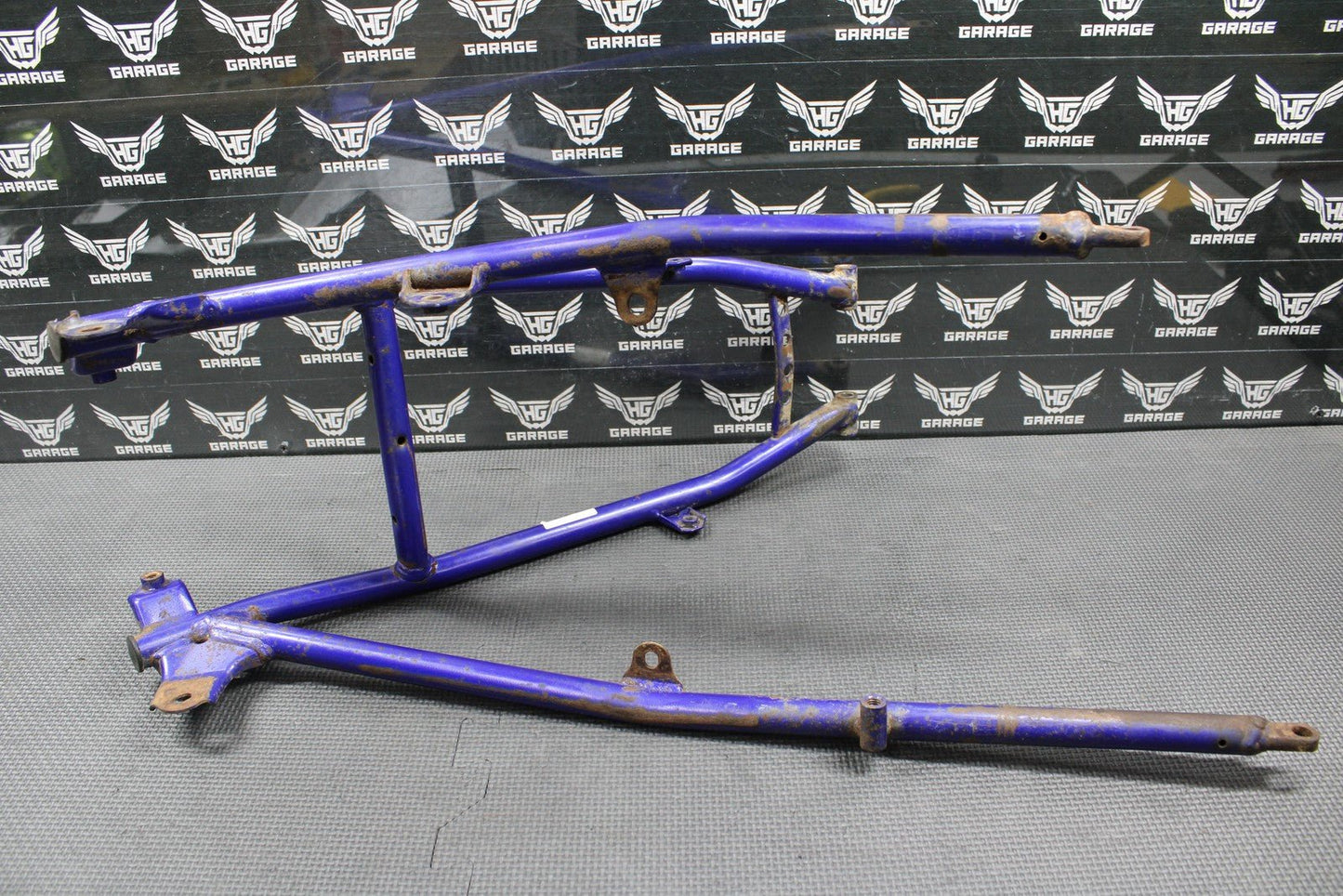 1998 1999 YAMAHA YZ125 YZ250 OEM REAR BACK SUB FRAME SUBFRAME 5DH - 21190 - 00 - P0 - hggarage