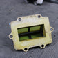 2002 SUZUKI RM250 K2 OEM INTAKE REED BLOCK ASSEMBLY 13110-37F00