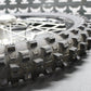 2014 KAWASAKI 10 - 18 KX250F WARP 9 BLACK FRONT WHEEL RIM BILLET HUB LIKE NEW TIRE - hggarage